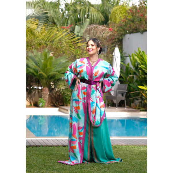 CAFTAN HAUTE COUTURE